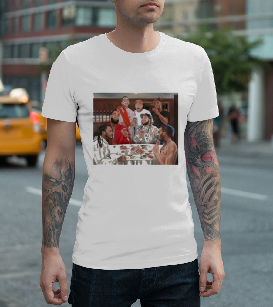 Drake’s Rapper Legends Never Die Iconic Gathering of Music Legends T-Shirt