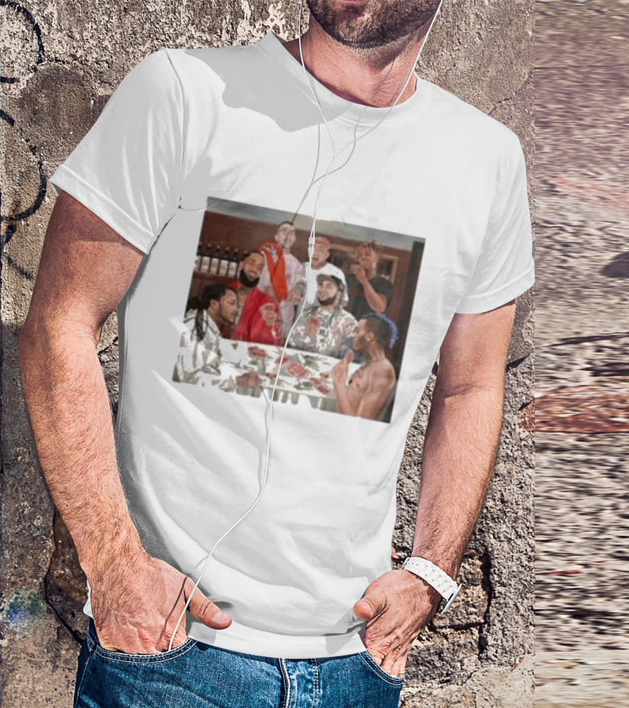 Drake’s Rapper Legends Never Die Iconic Gathering Of Music Legends T-Shirt
