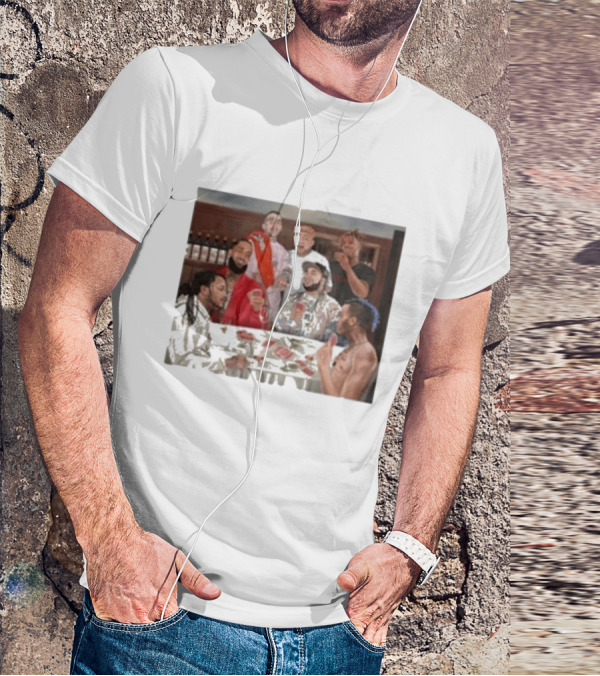 Drake’s Rapper Legends Never Die Iconic Gathering Of Music Legends T-Shirt