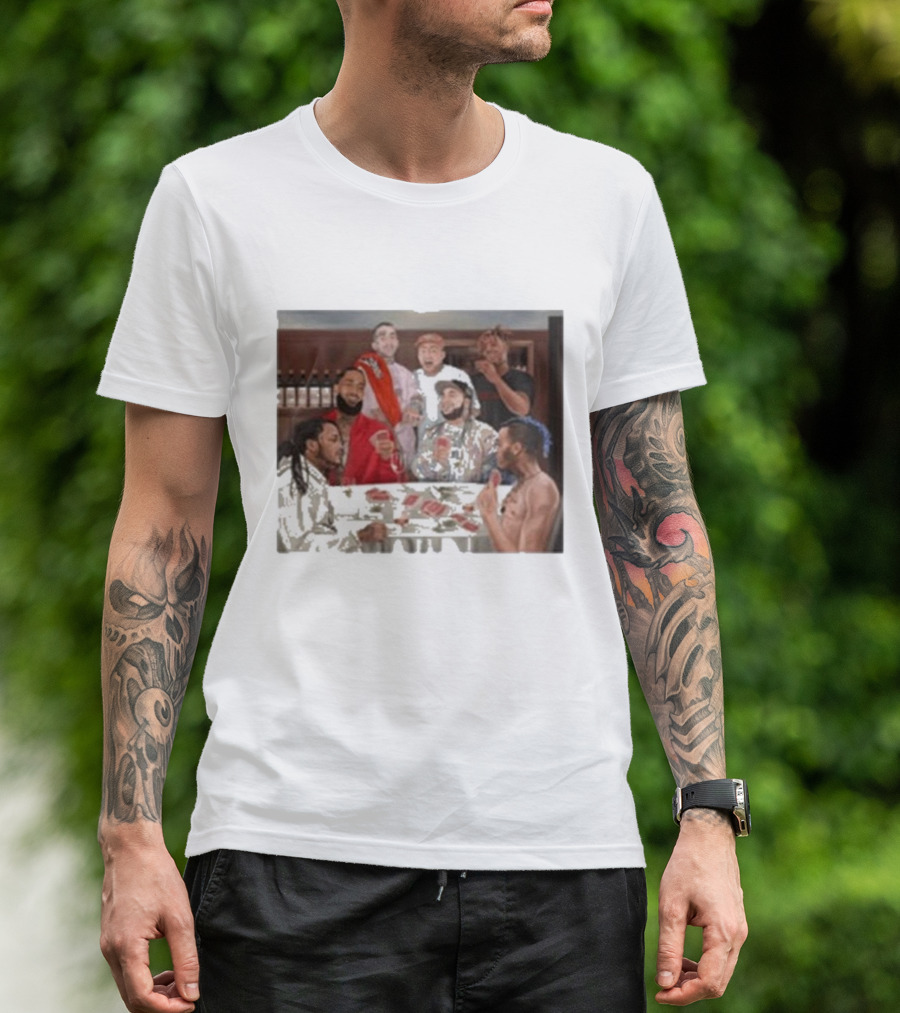 Drake’s Rapper Legends Never Die Iconic Gathering Of Music Legends T-Shirt