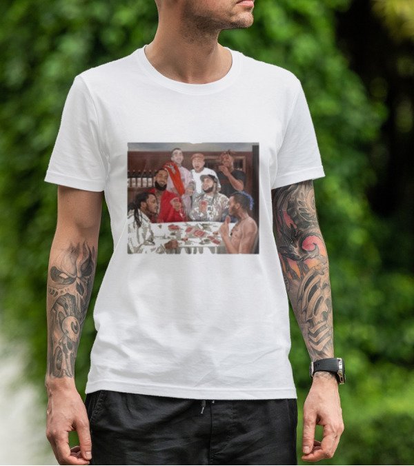 Drake’s Rapper Legends Never Die Iconic Gathering Of Music Legends T-Shirt