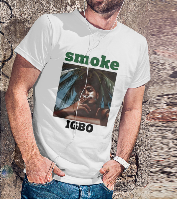 Smoke Igbo Palm Trees T-Shirt