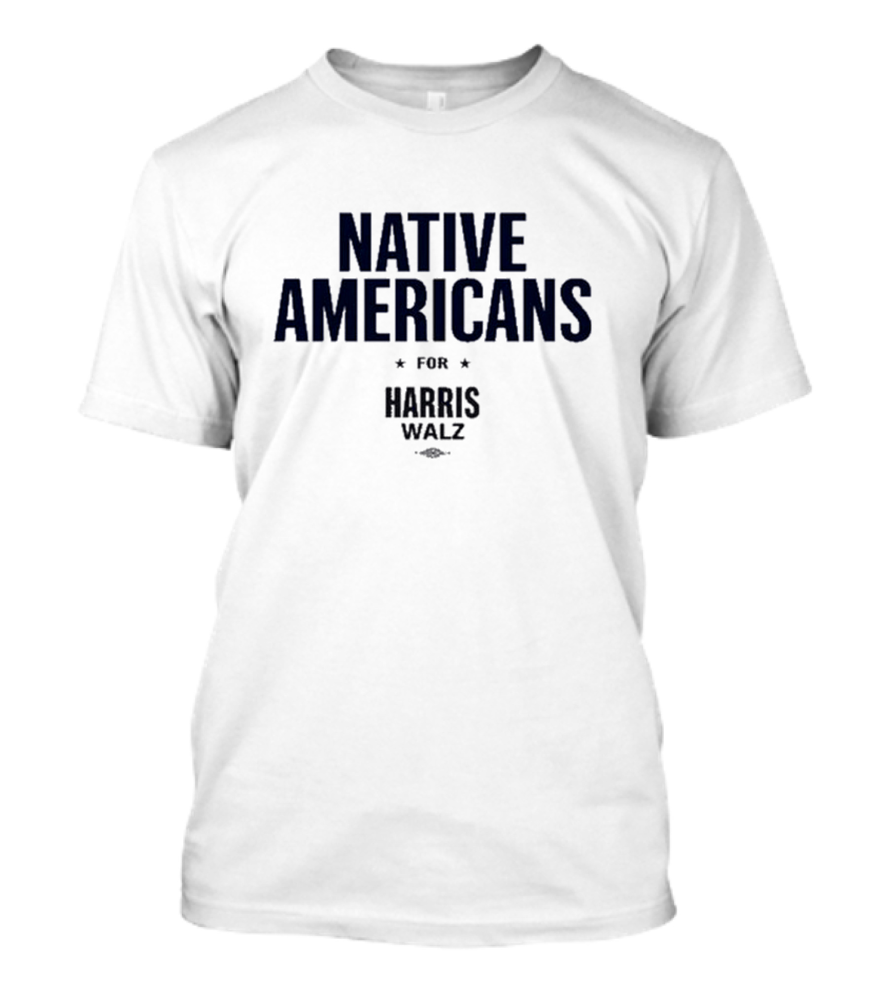 Native Americans For Harris Walz T-Shirt