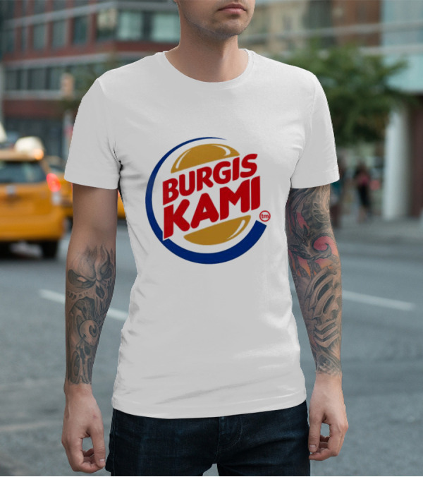 Burgis Kami Team Manila Burger T-Shirt