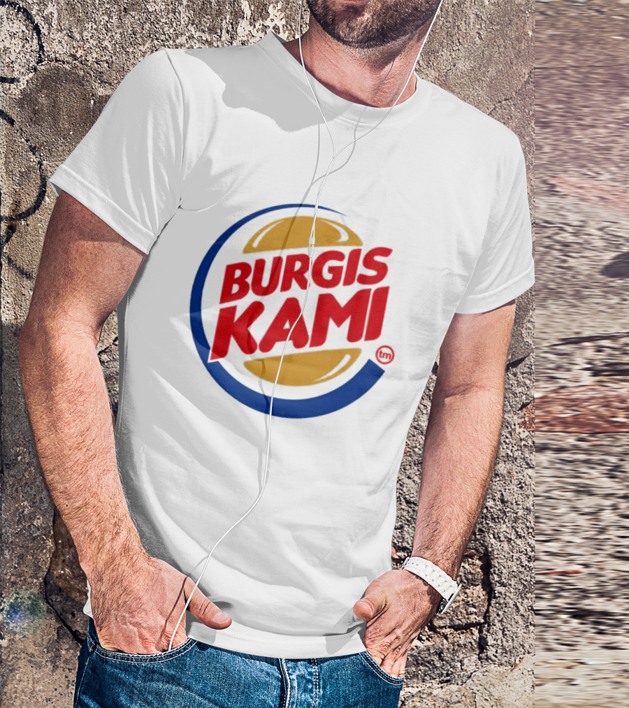 Burgis Kami Team Manila Burger T-Shirt