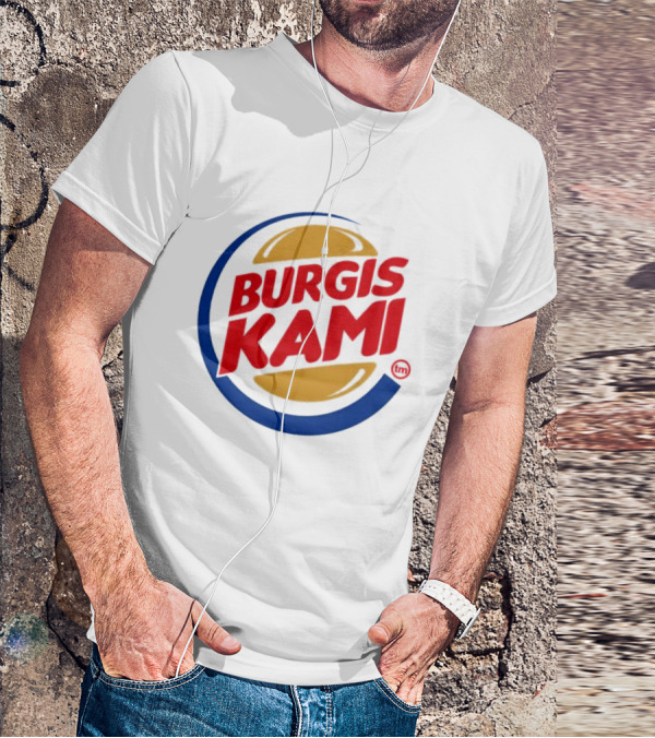Burgis Kami Team Manila Burger T-Shirt