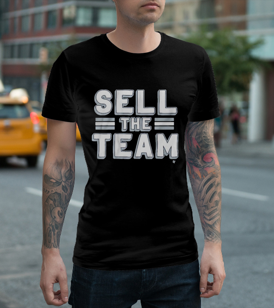 Dallas Football Sell the Team T-Shirt