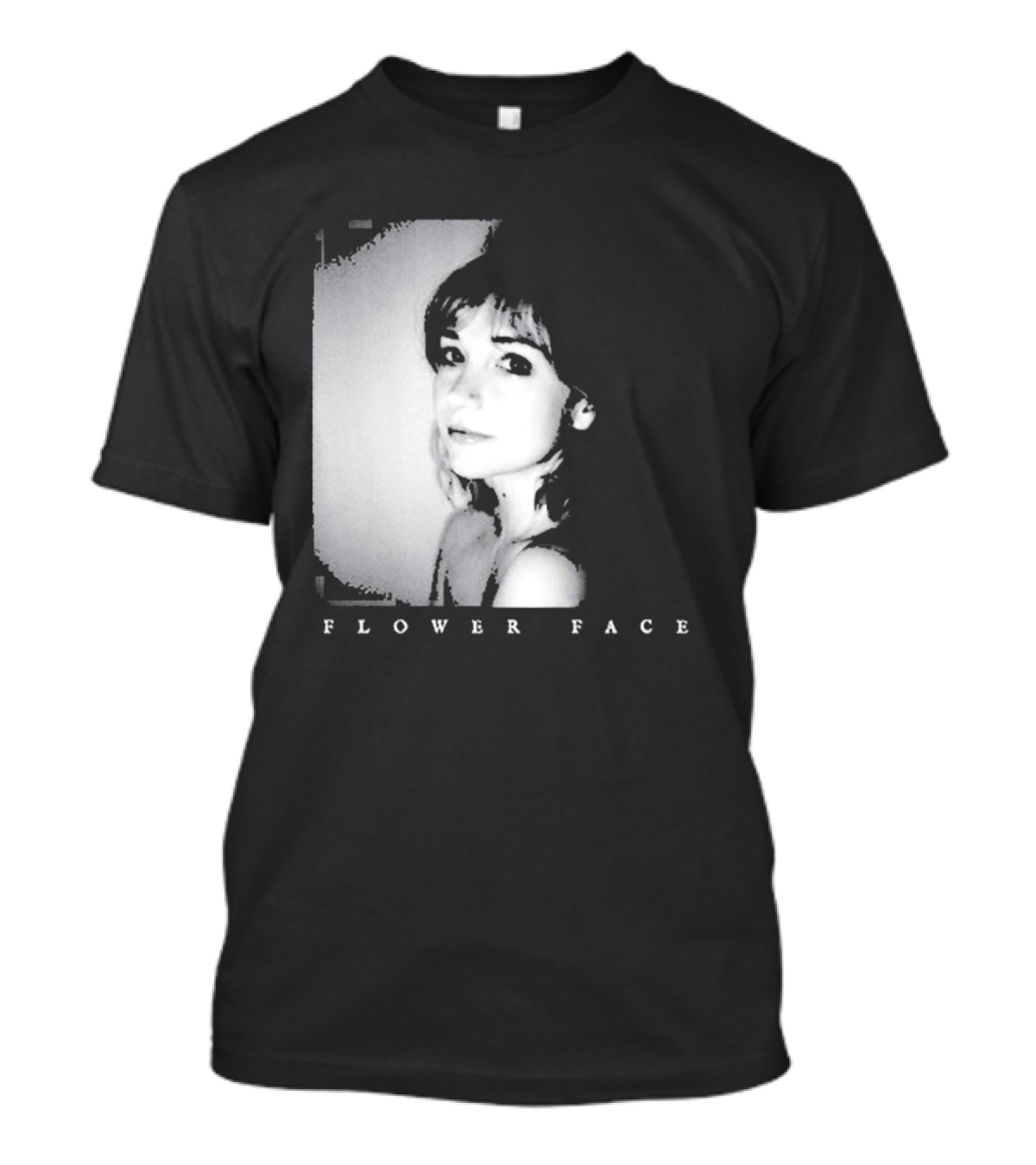 Flower Face Girl Prometheus Flower Face Girl T-Shirt