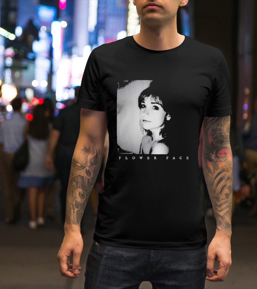 Flower Face Girl Prometheus Flower Face Girl T-Shirt
