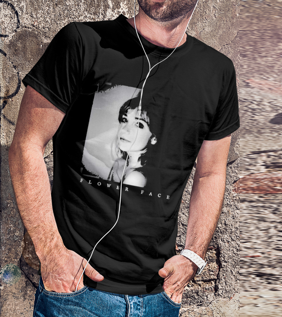 Flower Face Girl Prometheus Flower Face Girl T-Shirt