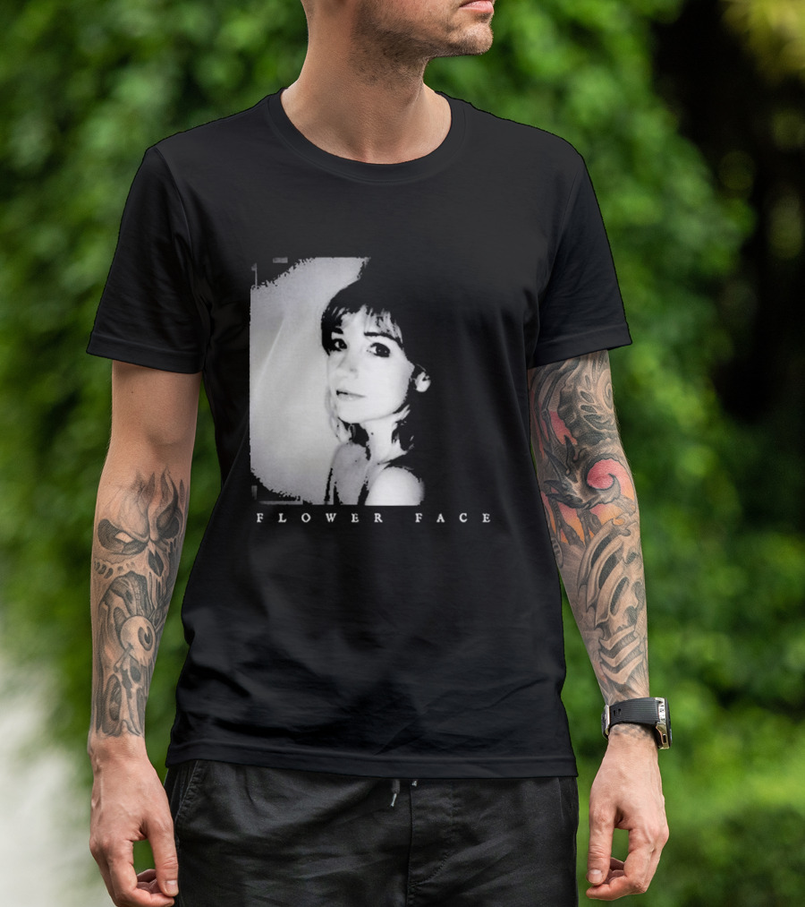 Flower Face Girl Prometheus Flower Face Girl T-Shirt
