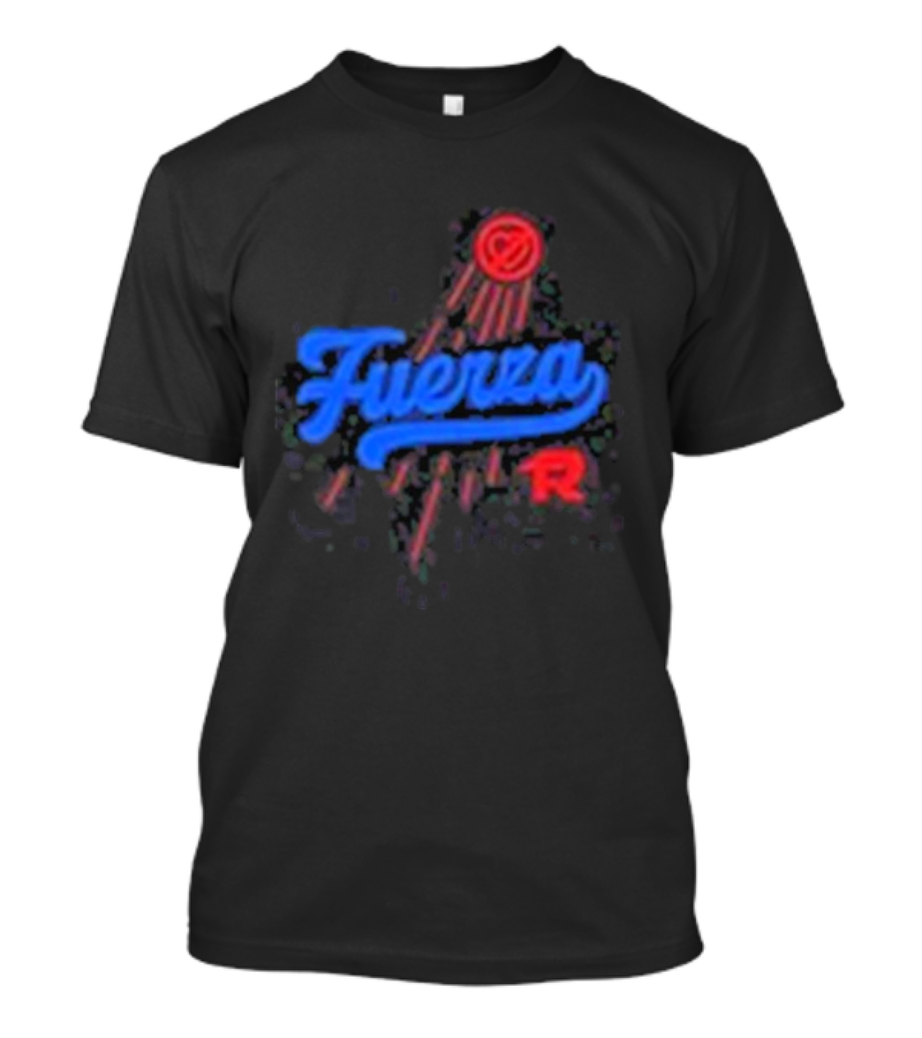 Fuerza Regida R Finals 2024 Baseball Icon T-Shirt
