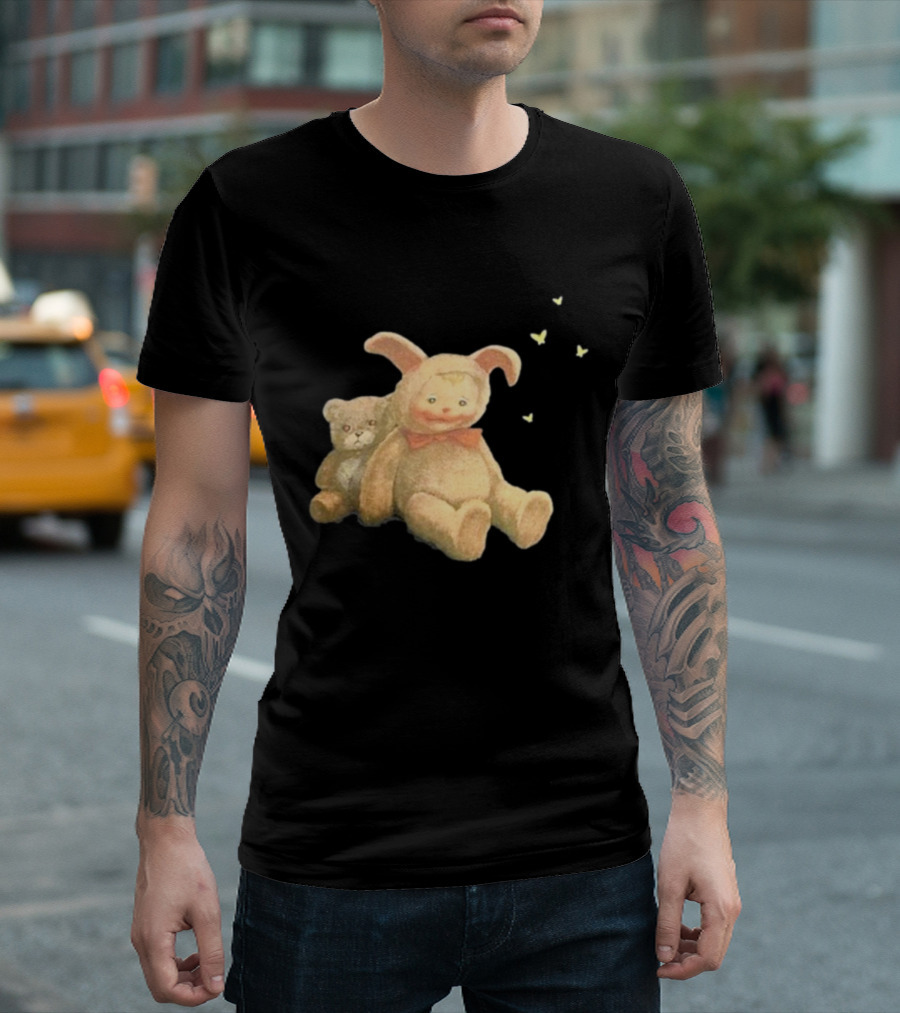 Melanie Martinez RIP Crybaby Bunny Teddy Bears T-Shirt