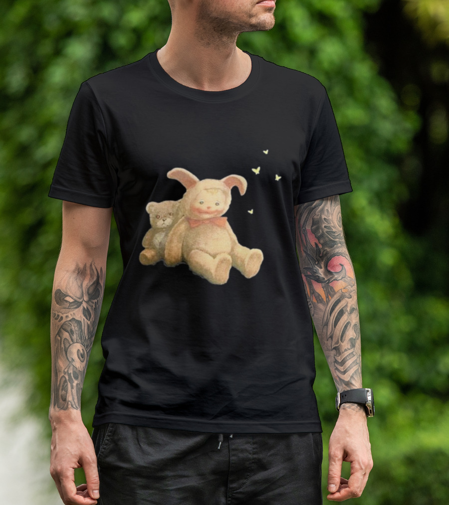 Melanie Martinez RIP Crybaby Bunny Teddy Bears T-Shirt