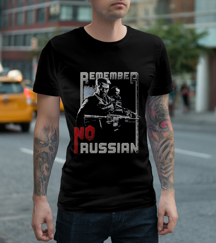 Remember No Russian T-Shirt