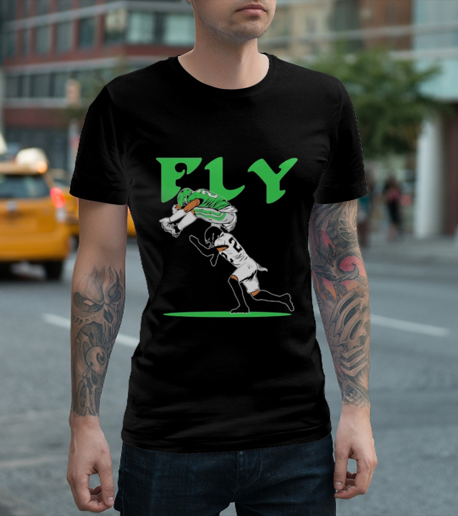 Fly Saquon Barkley Philadelphia Eagles Philadelphia T-Shirt