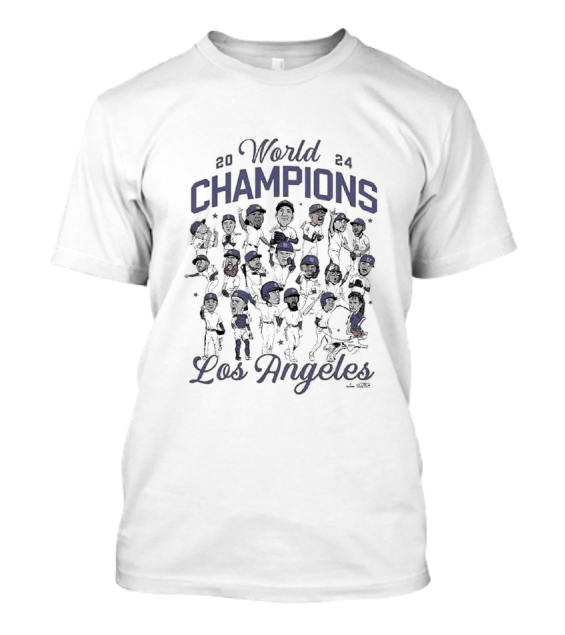 Los Angeles World Champions T-Shirt