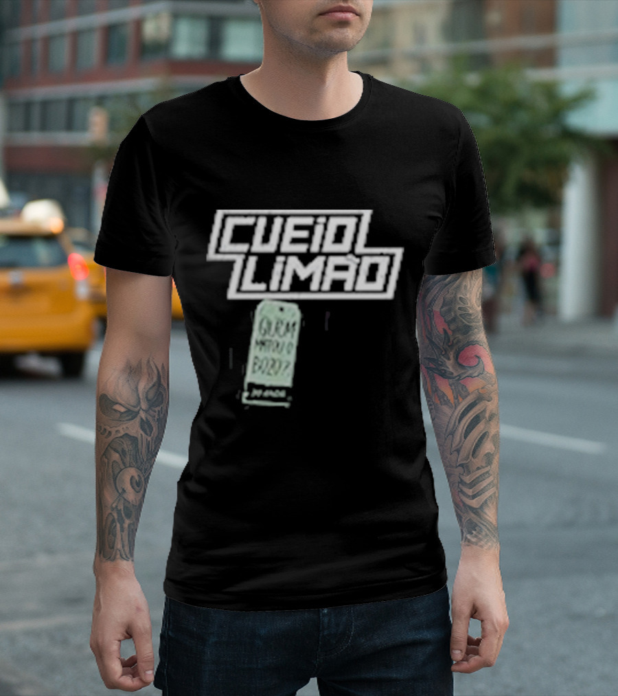 Cueio Limão Quem Matou O Bozo 20 Anos 20th Anniversary T-Shirt
