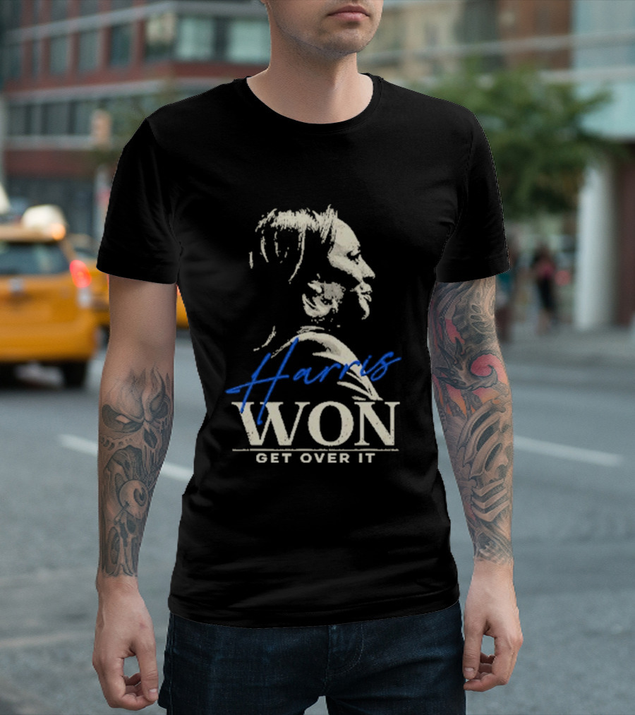 Harris Won Get Over It Profile T-Shirt