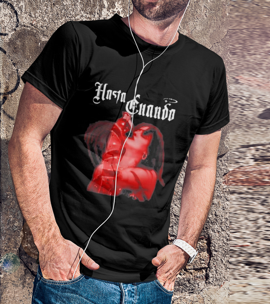 Hasta Cuando Performer Red Aura T-Shirt