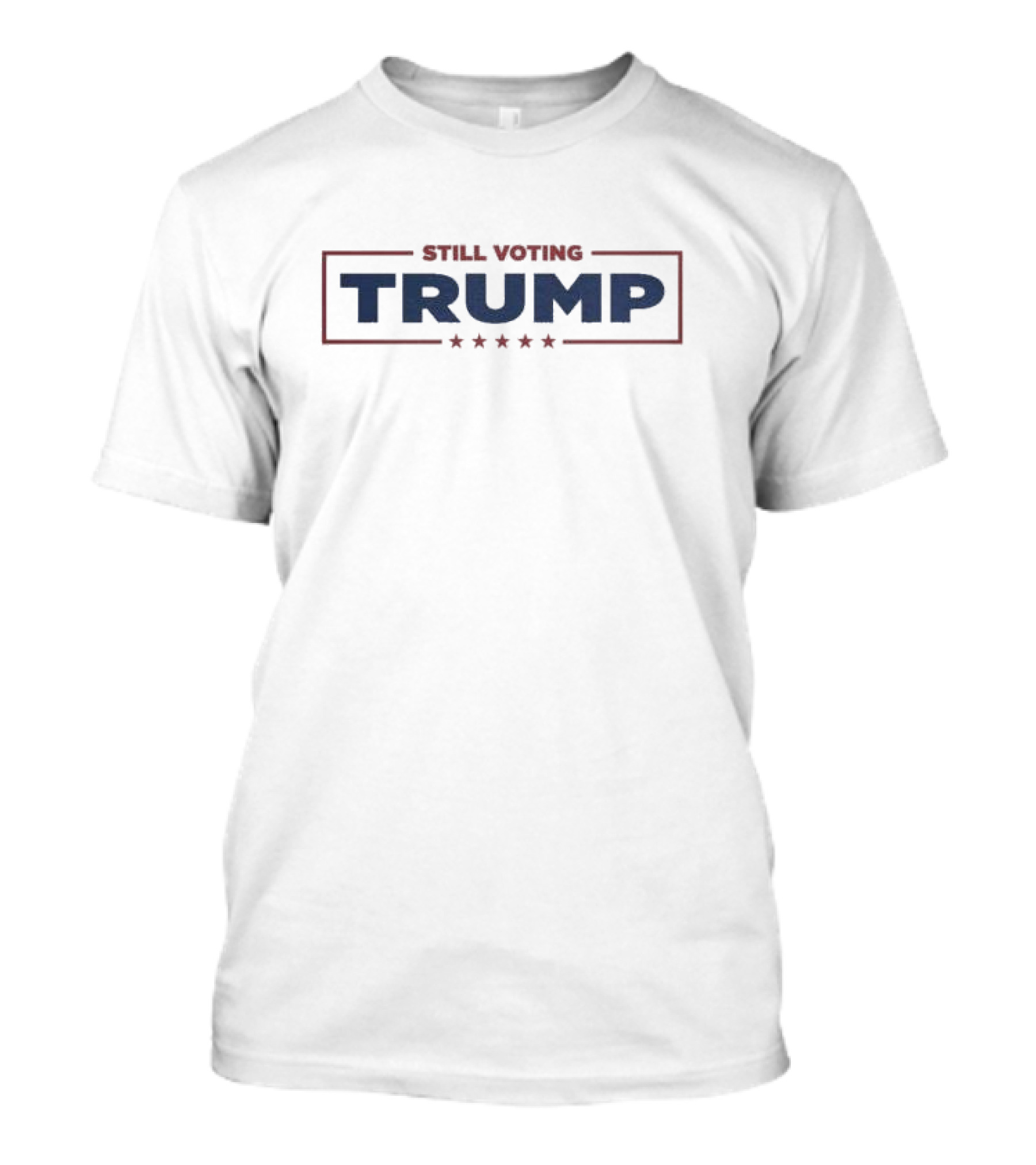 Old Row America First Still Voting Trump 2024 With Stars T-Shirt
