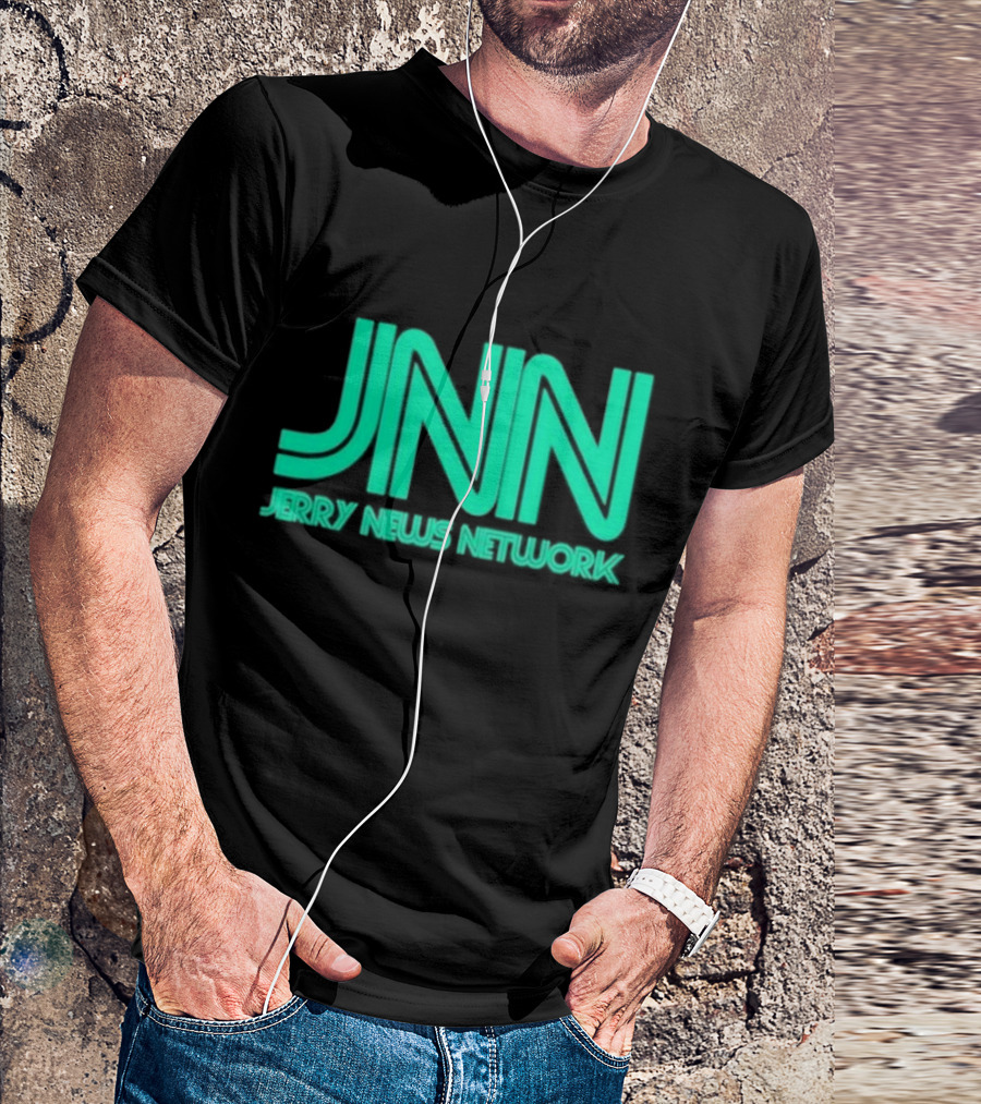 Jnn Jerry News Network Retro T-Shirt