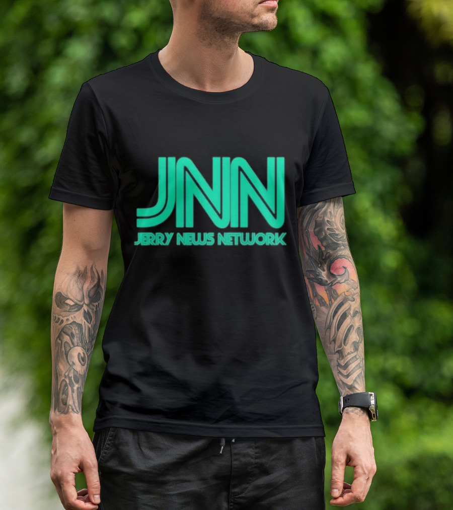 Jnn Jerry News Network Retro T-Shirt