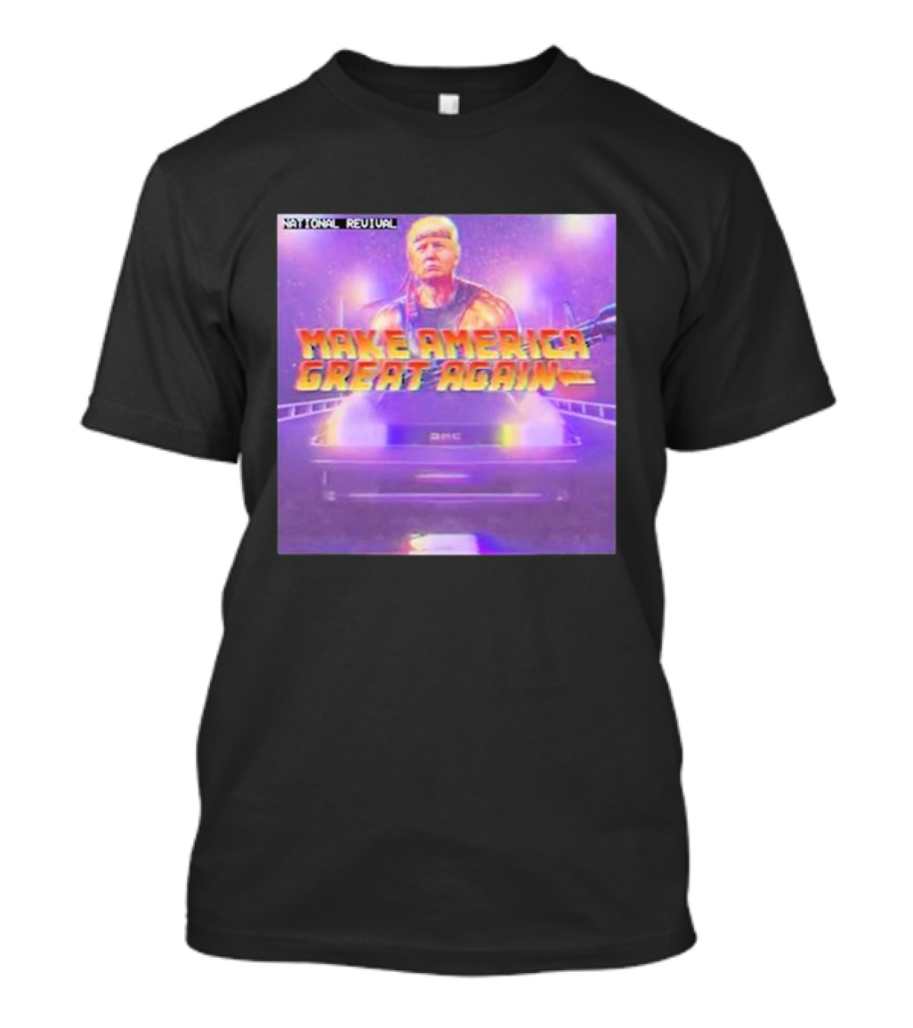 MAKE AMERICA GREAT AGAIN NATIONAL REVIVAL T-Shirt