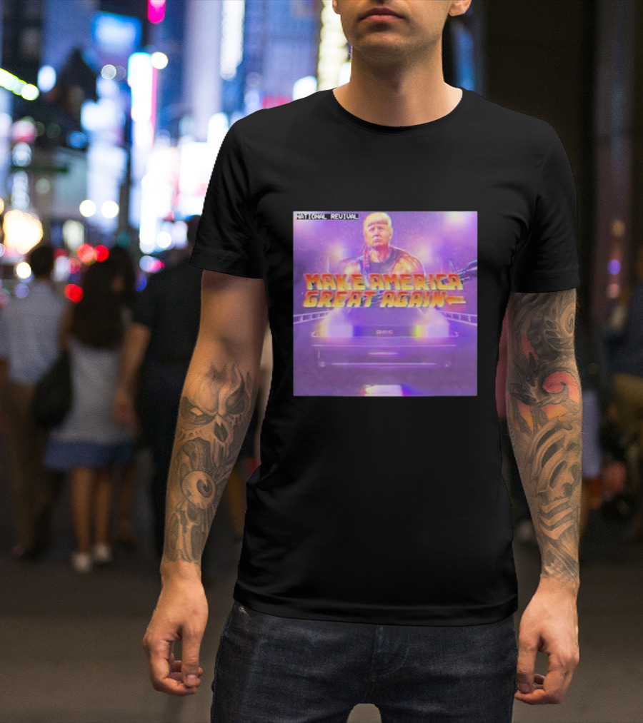 MAKE AMERICA GREAT AGAIN NATIONAL REVIVAL T-Shirt