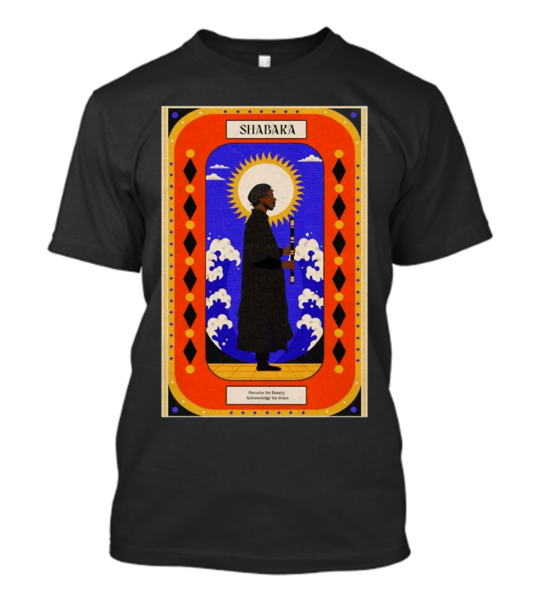 Shabaka Percelve Nov 5 2024 Its Beauty Acknowledge Orage Shabara T-Shirt