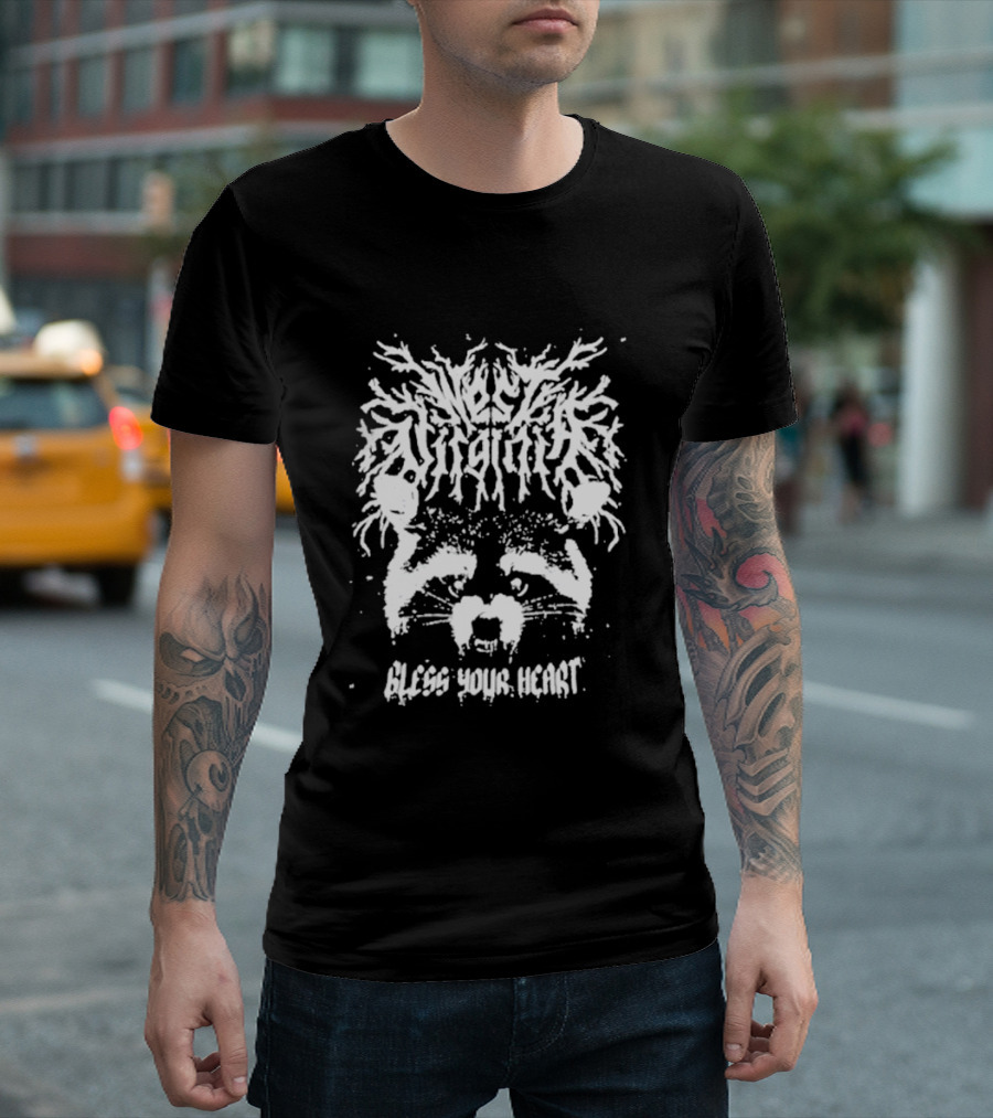 West Virginia Bless Your Heart Kinshipgoods T-Shirt