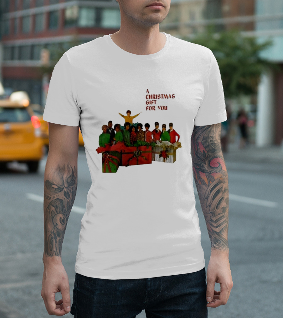 A Christmas Gift For You From Phil Spector Ensemble with Holiday Packages T-Shirt
