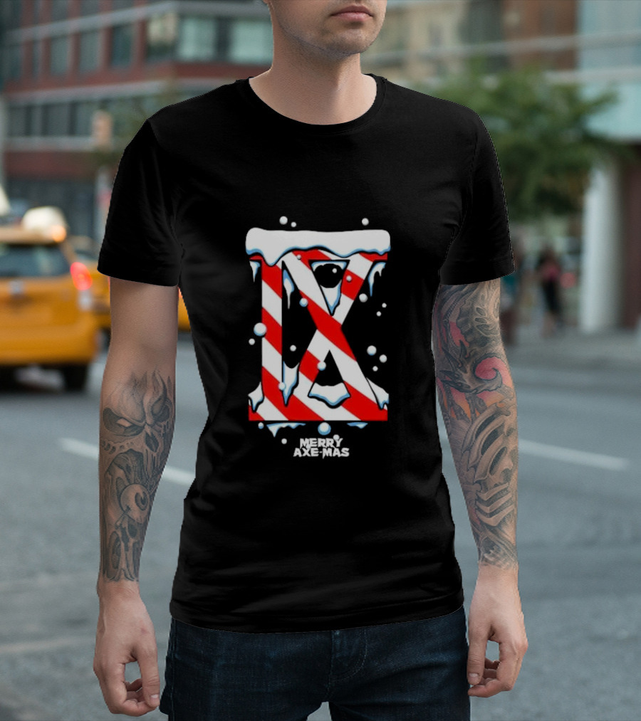 Joey Cape Killer IX Merry Axe-mas Holiday T-Shirt