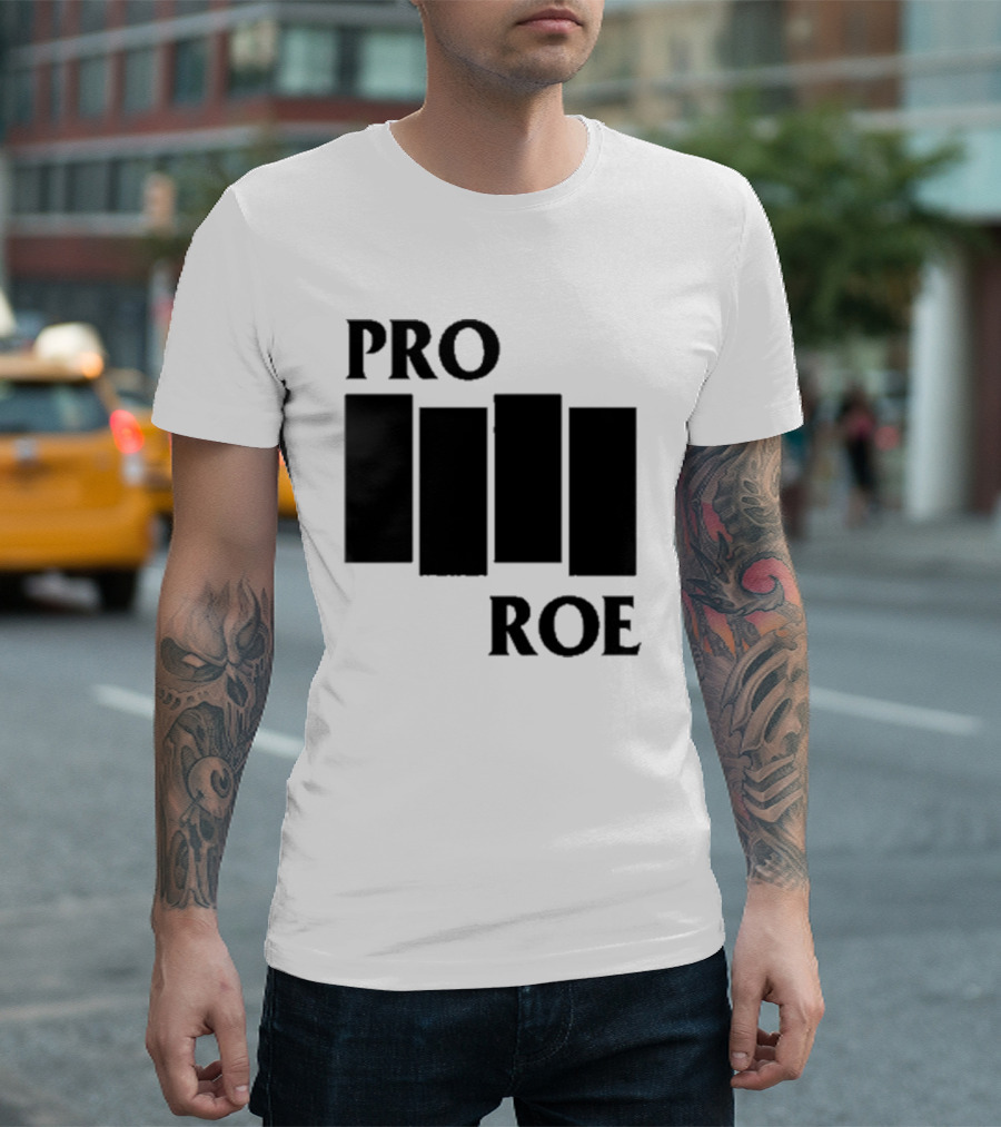 Jason Narducy Pro Roe Black Flag T-Shirt