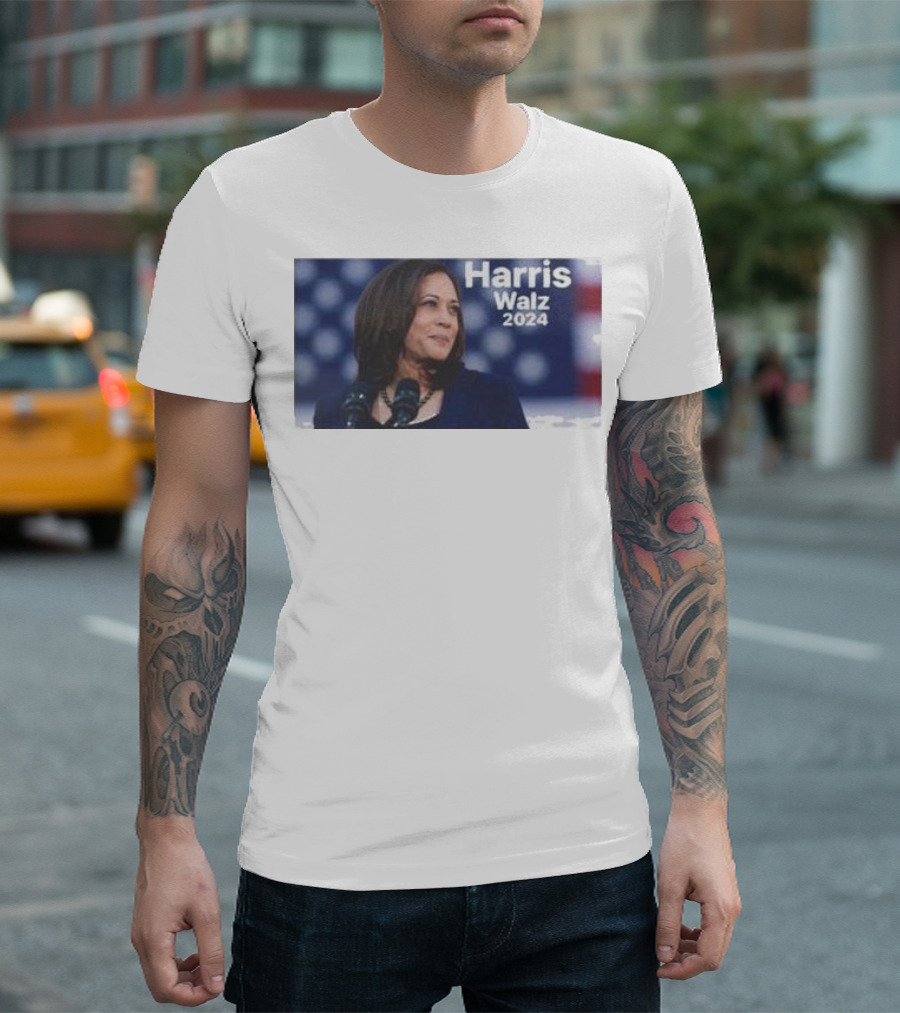 Harris Walz 2024 I'm Speaking Let’s Finish The Job Kamala Harris For President T-Shirt