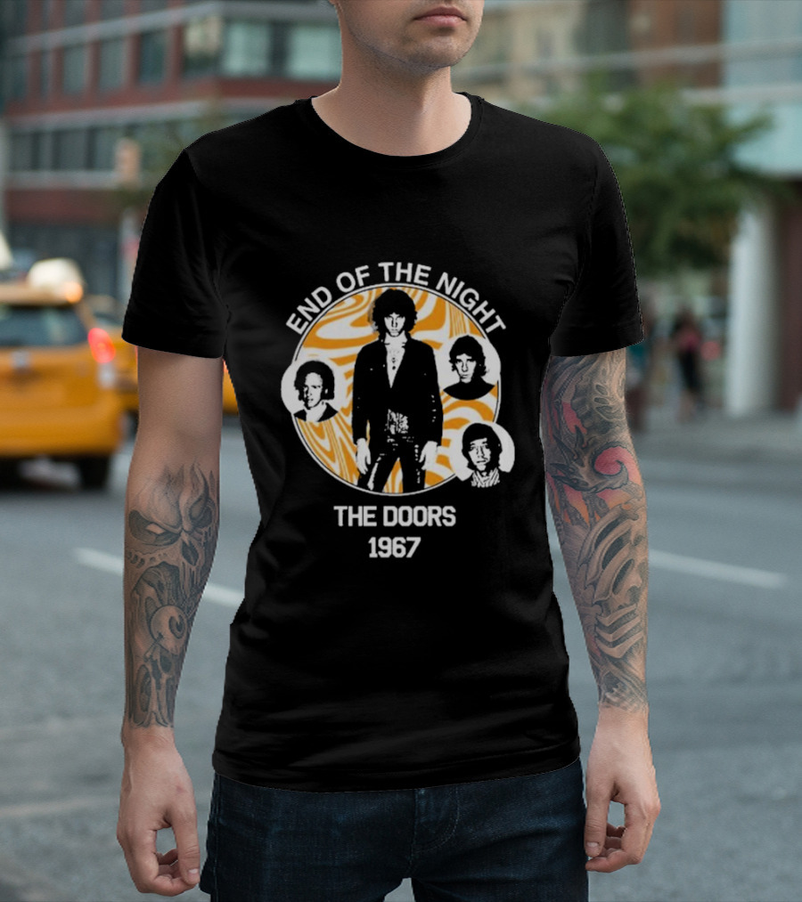 End Of The Night The Doors 1967 T-Shirt