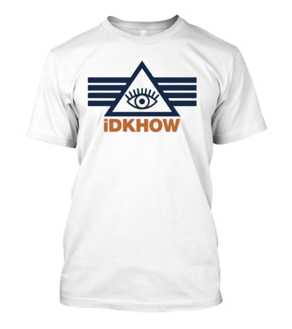 IDKHOW Triangle Eye Stripes T-Shirt
