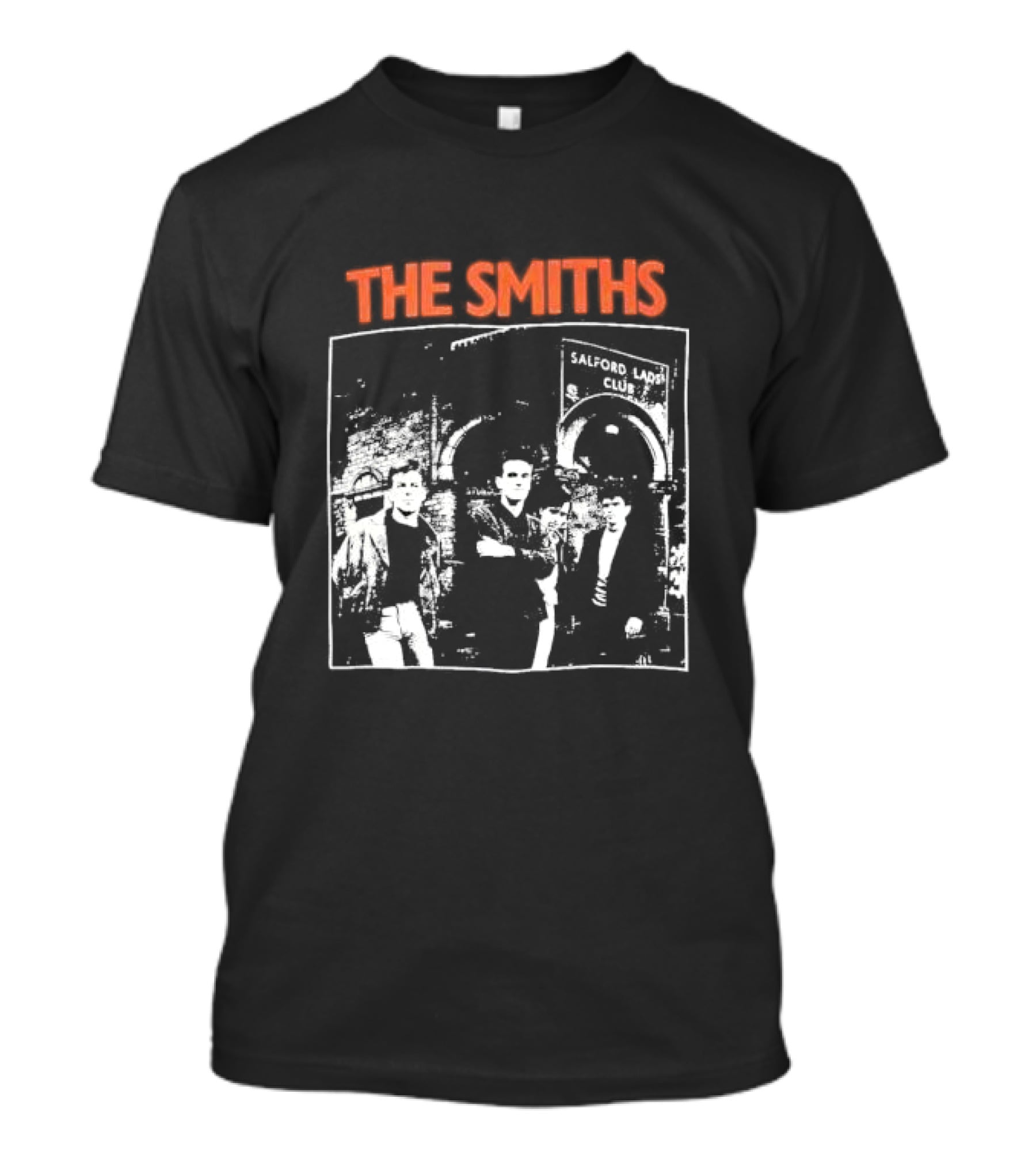 The Smiths Salford Lads Club Vintage Photo T-Shirt