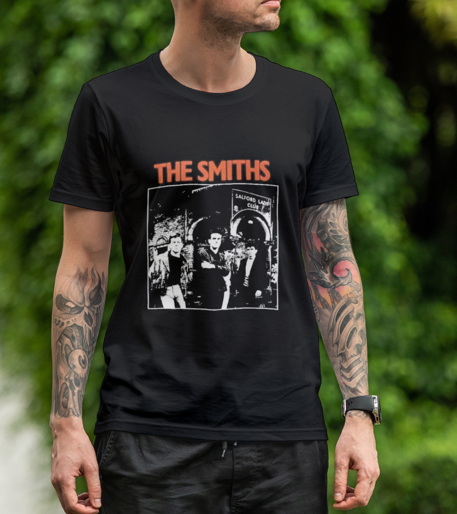The Smiths Salford Lads Club Vintage Photo T-Shirt