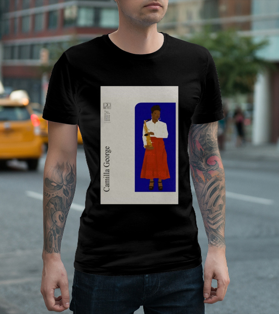 Camilla George Avishai Cohen November 20 2024 Jassmine in Warszawa Poland T-Shirt