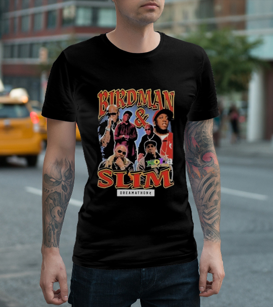 Birdman And Slim Nola Dreamathon T-Shirt