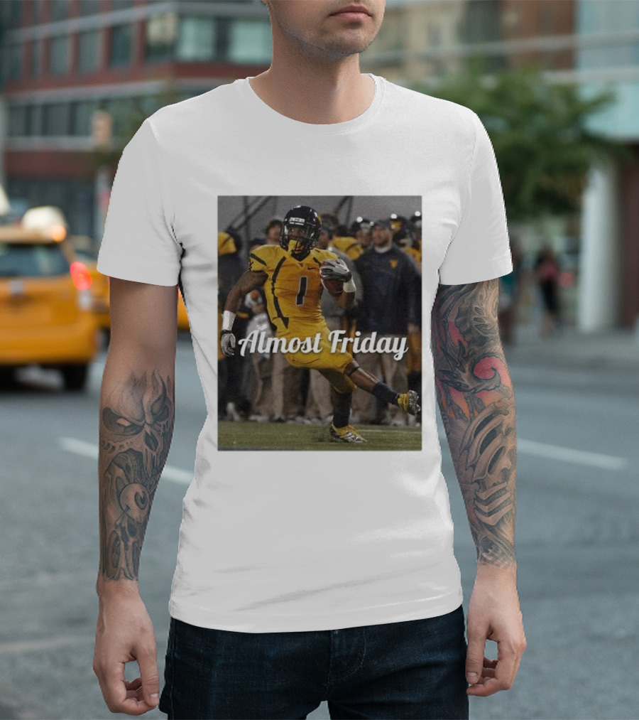 Almost Friday Tavon Austin Football Sprint T-Shirt