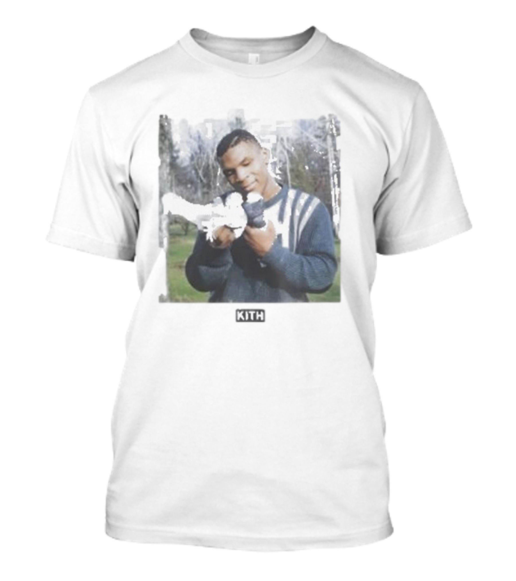 Ronnie Fieg Mike Tyson Kith Collection T-Shirt