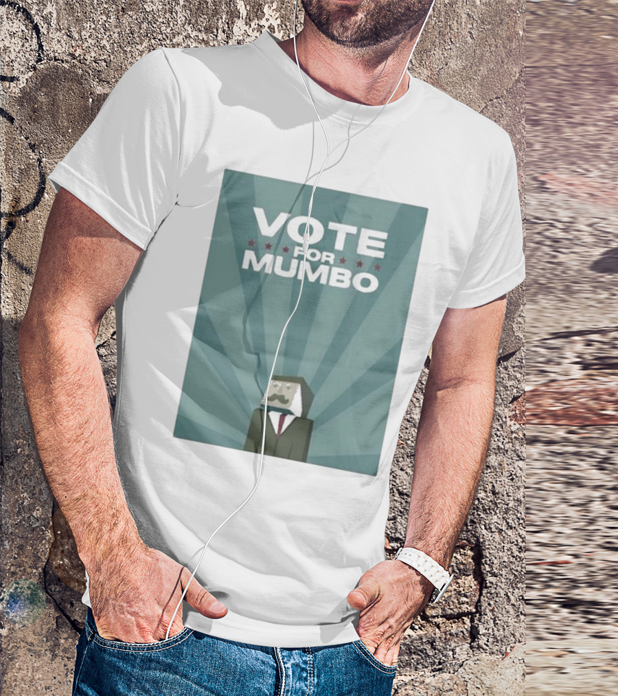 Vote For Mumbo Season 7 Hermitcraft Minecraft Fan T-Shirt