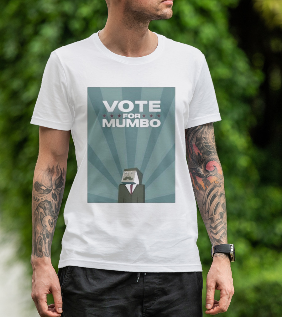 Vote For Mumbo Season 7 Hermitcraft Minecraft Fan T-Shirt