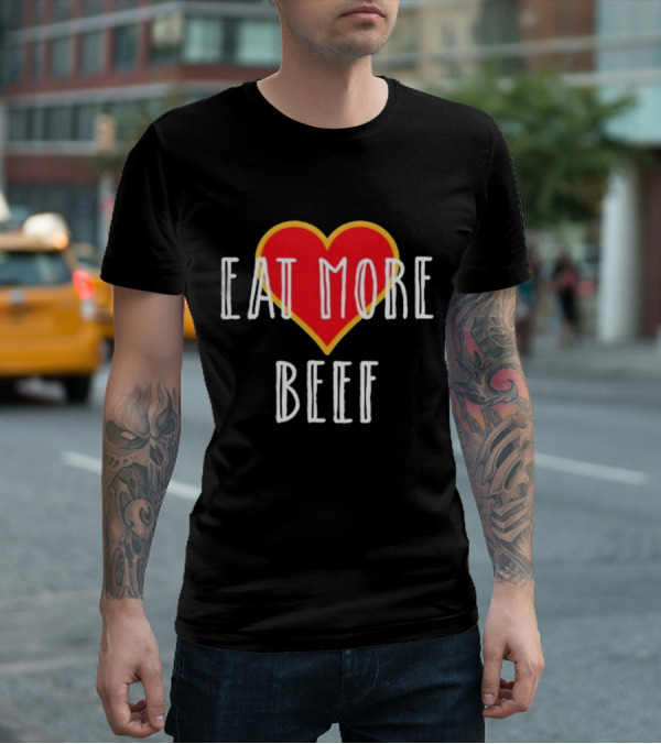 Dr Shawn Baker Eat More Beef Heart T-Shirt
