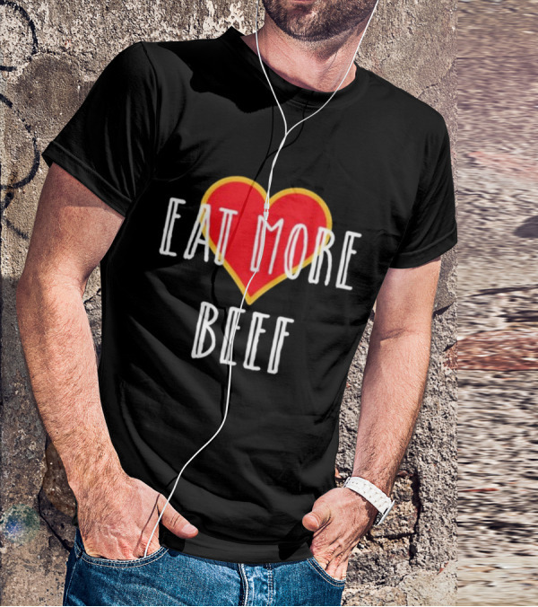 Dr Shawn Baker Eat More Beef Heart T-Shirt