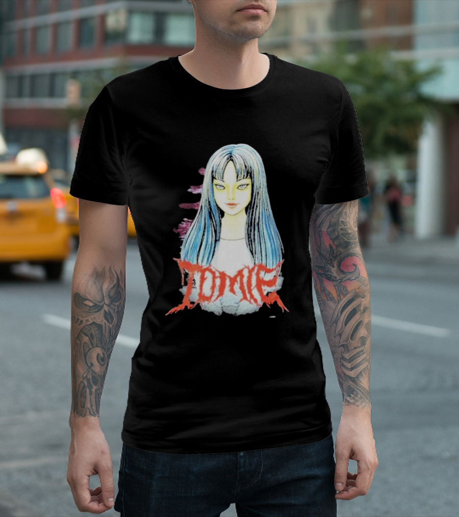 Tomie Junji Ito Manga Collaboration T-Shirt