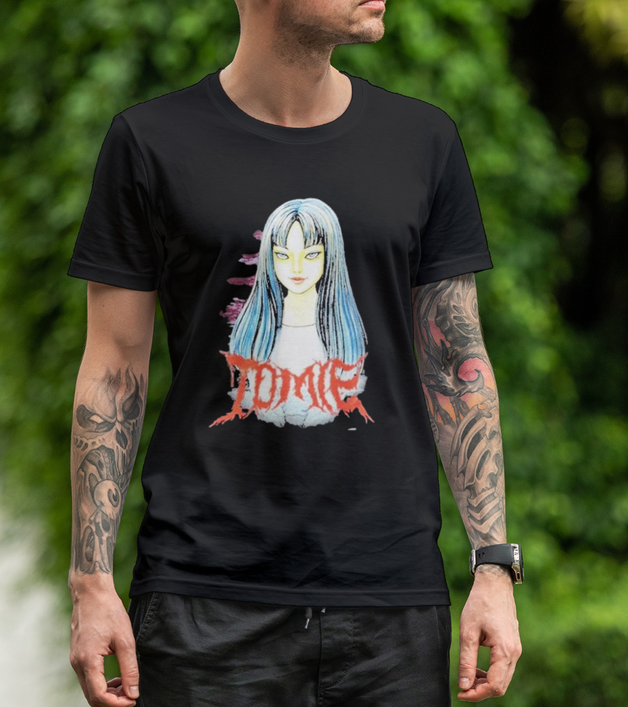 Tomie Junji Ito Manga Collaboration T-Shirt