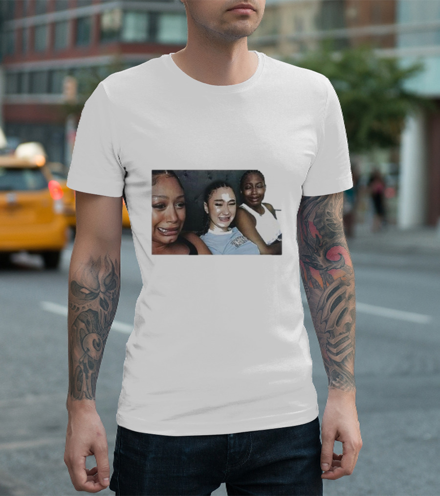 I’m Just A Girl Flo Funny Crying Friends Meme T-Shirt